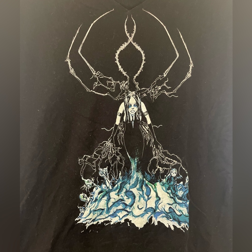 Know No Truth mens Swirling Nightmares V tee shirt, size XXL - Picture 3 of 3